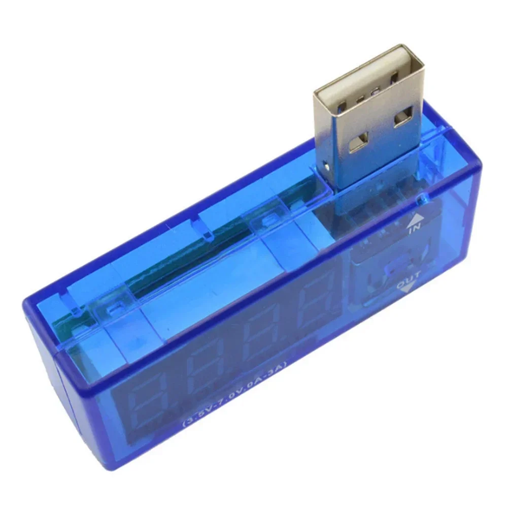 Tester di tensione di corrente di ricarica per energia mobile USB digitale Voltmetro Amperometro Tester per caricabatterie USB Indicatore di