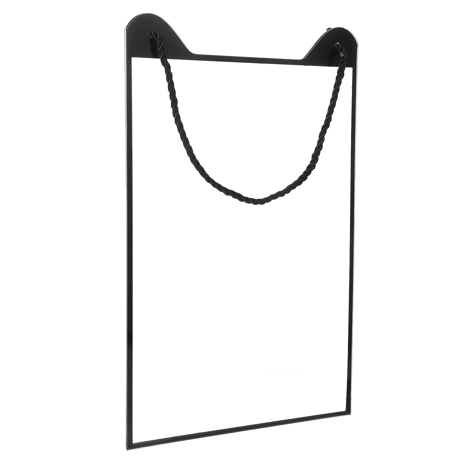 

Business Retail Sale Display Sign Holder Clothing Store Price Tag Stand Hanging Poster