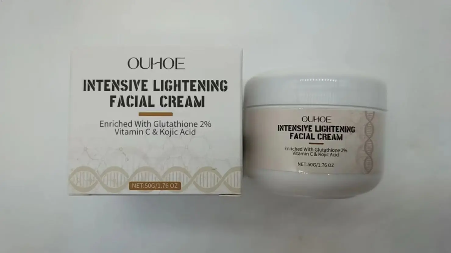 Facial moisturizing cream moisturizes, brightens, fades fine lines, tightens, smoothes and nourishes facial skin face cream