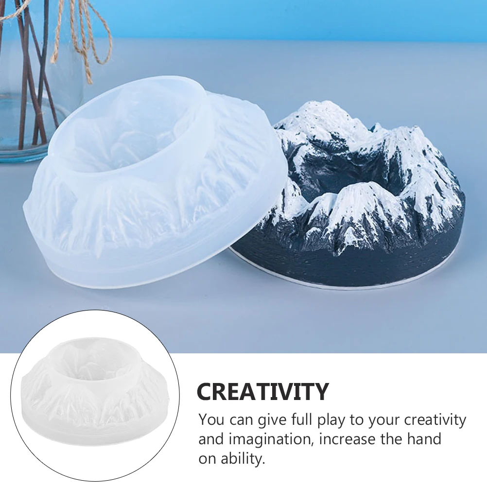 

Silicone Mold Ashtray DIY Storage Tray Molding Tool Resin Casting Supplies Home Decor Jewelry Making Crafting Materials