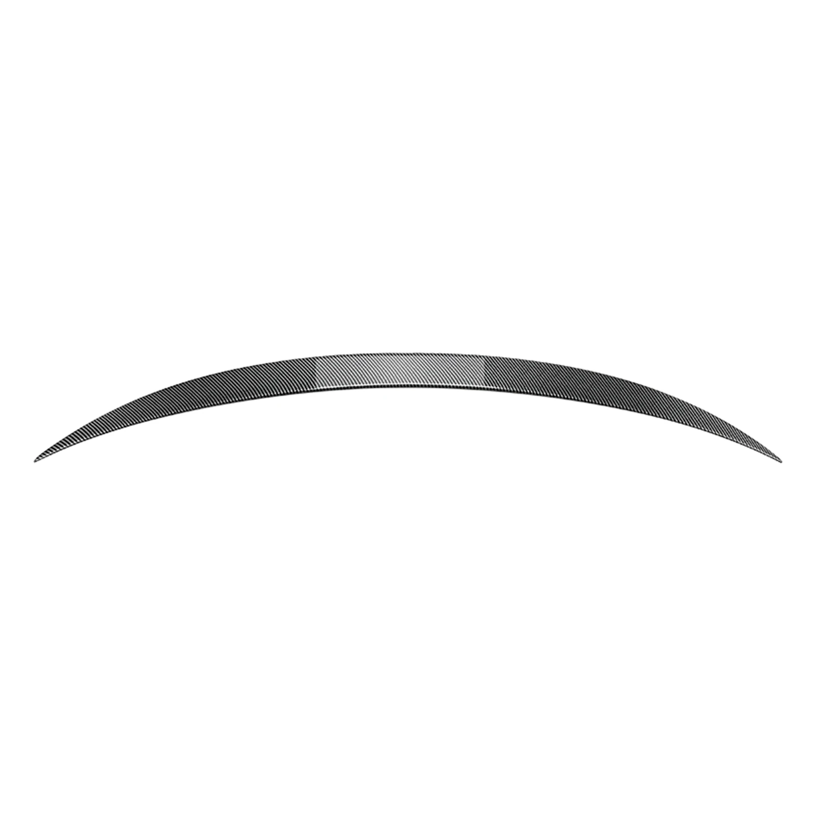 ABS Plastic Rear Spoiler Wing Tailgate Lid Trunk Flap Trim Lip For Mercedes Benz C Class W206 C300 AMG Sedan 2022-2024