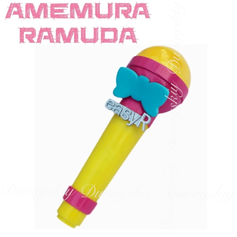 하이포니스 마이크 원 캐릭터 MC 이름 이지 R 그리고 핑크 머리의 패션 디자이너 코스프레 의상 애니메이션 풀세트