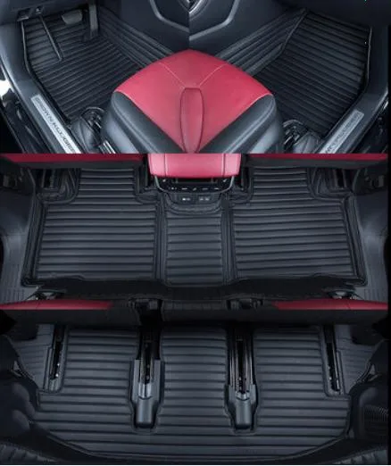 

Best quality, Custom special car floor mats for Hyundai Santa fe 6 7 seats 2026-2024 waterproof durable carpets for Santafe 2025