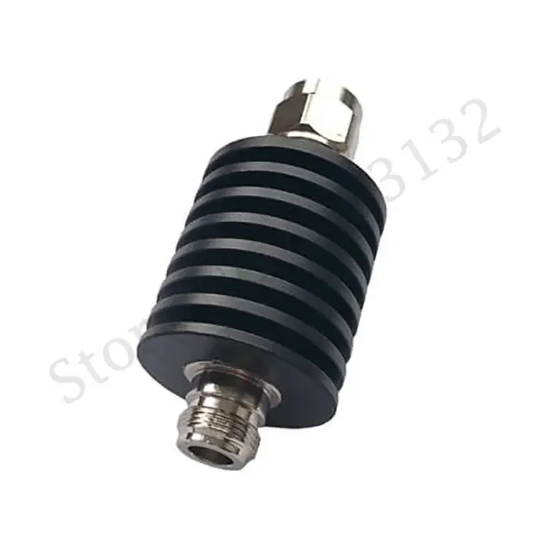 

25W N-type Coaxial Fixed Attenuator N-JK RF Connector 1-40dB 50ohm