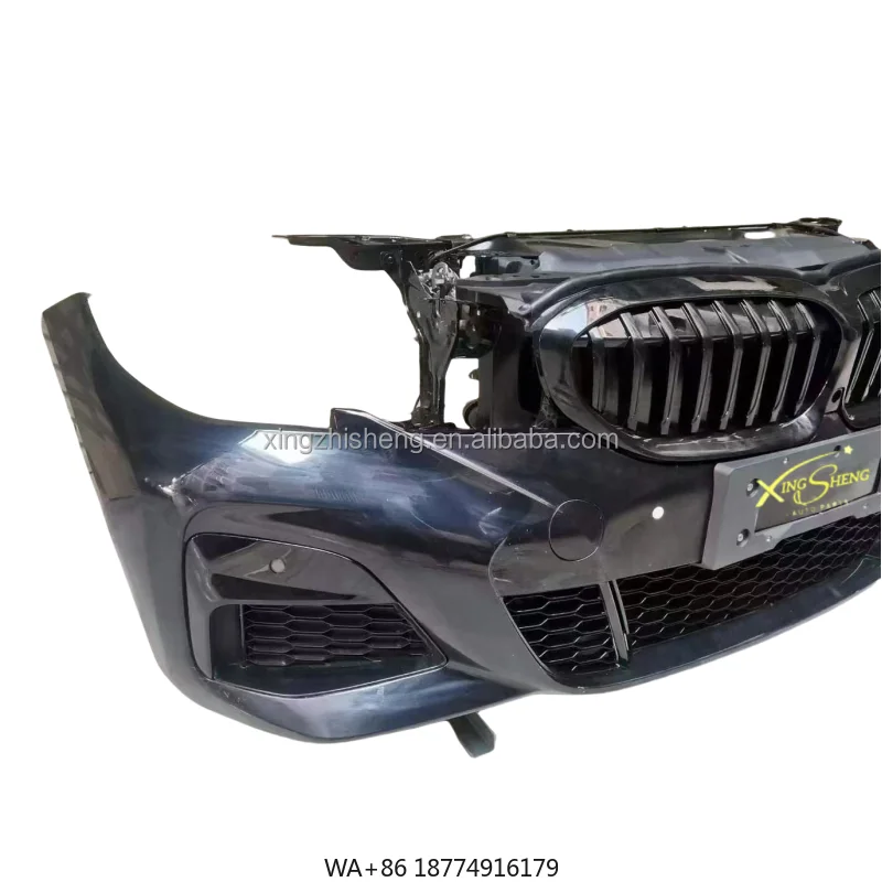 

High Quality for 3 Series G28 G20 High Quality Front Bumper with Grille Hood Sold in a Used Kit