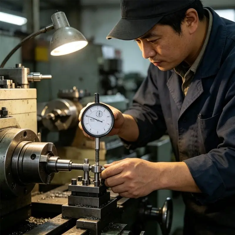652F 0.01 Mm Analog Dials Indicators for Precisions Machine Adjustment and Check