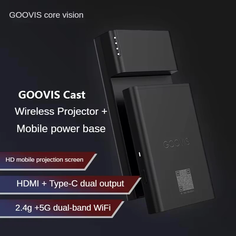 Wireless Screen Projector for Goovis Pro Rokid Max XREAL Air 2