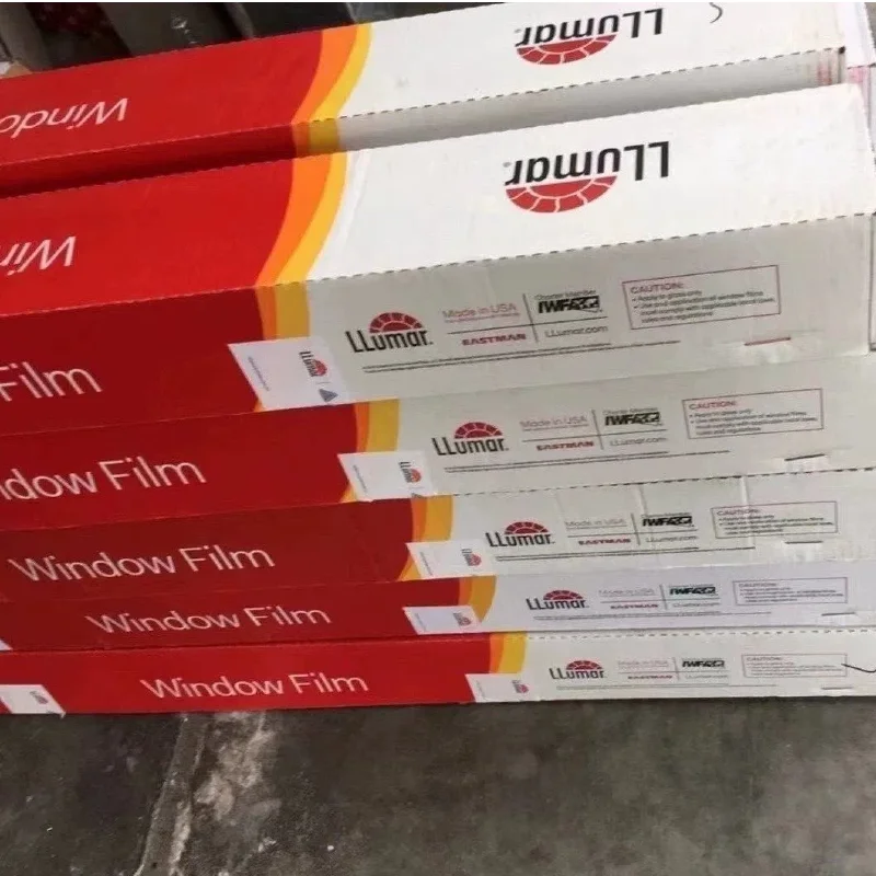 

LLumar 65% VLT Premium Auto Window Film Nanoceramic High Heat UV Blocking 99% IRR99% Non Signal Distortion PET Tint