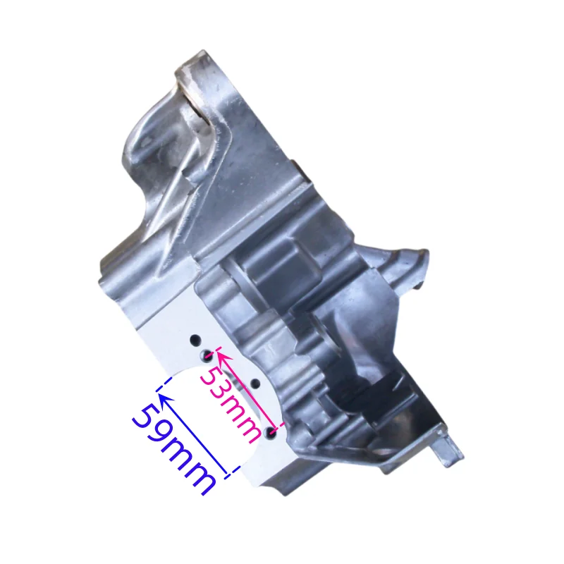 engine Right crankcase body casing oil tank cap Small side box Motorcycle suitable Honda LEAD SCV WH100T SPACY SCR WW GCC SASS