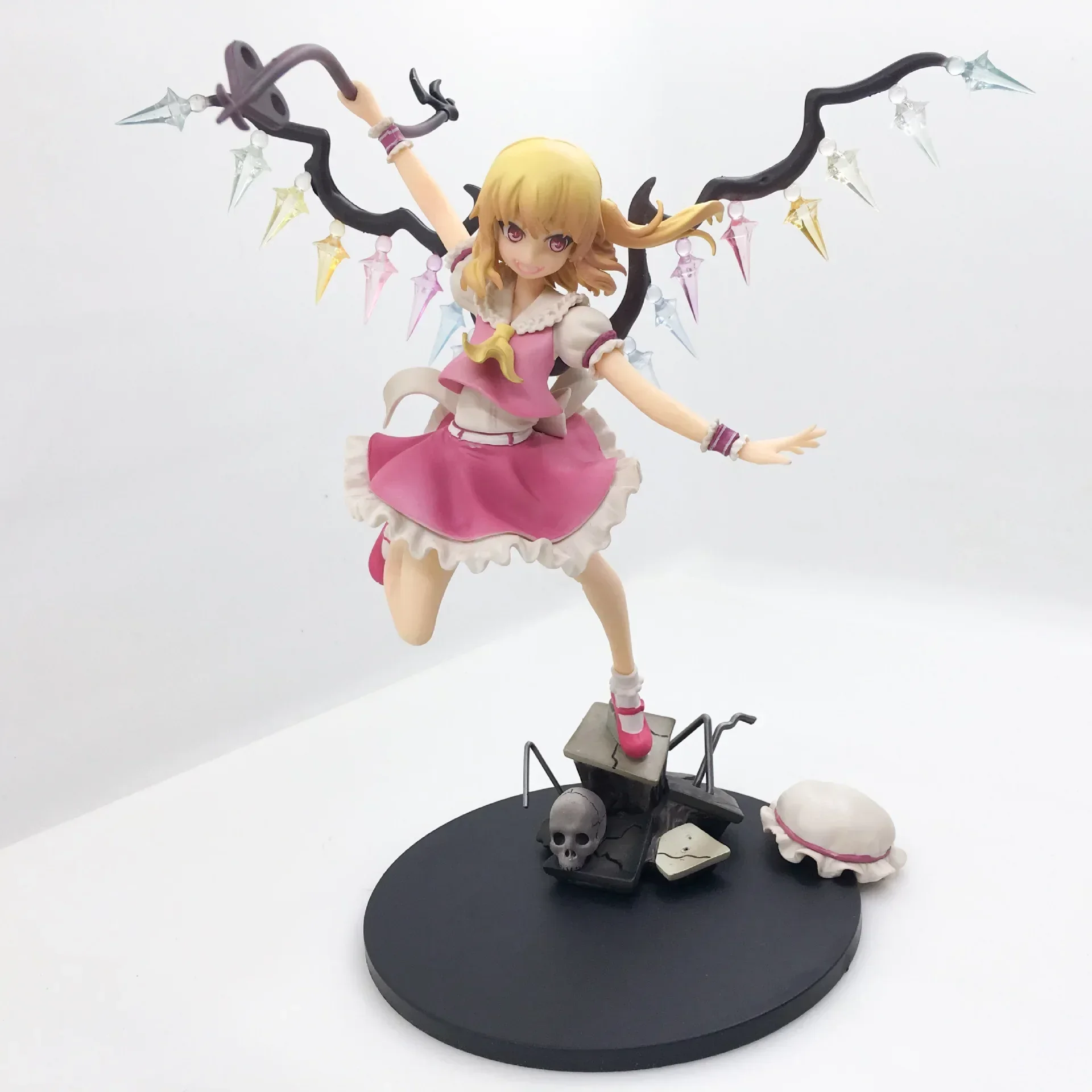 

Hot Styles Flandre Scarlet 1/8 Scale Collectible Fanart Figure Model Toy Exclusive Design Exclusive Festival Gift For Children