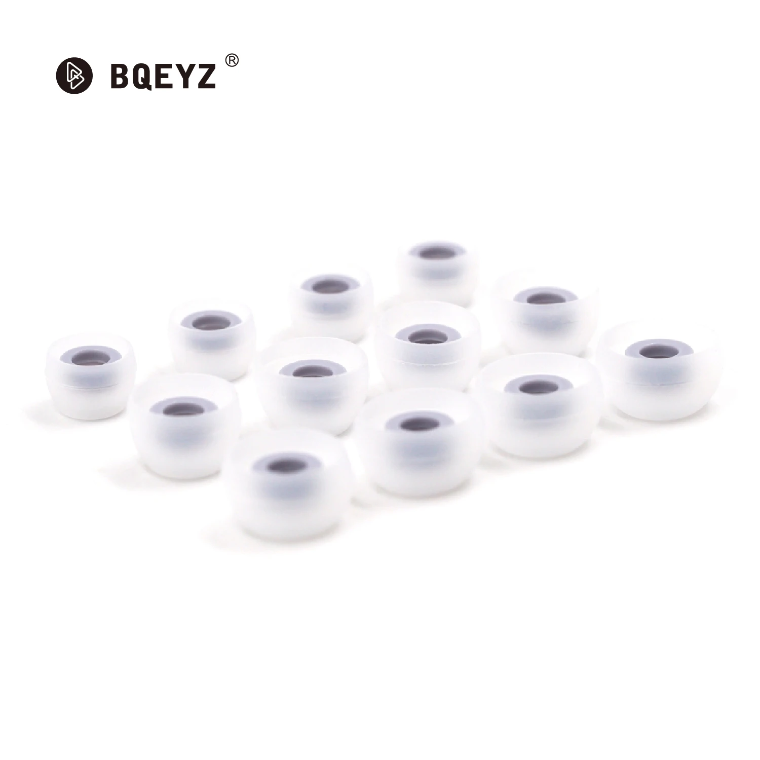 BQEYZ Eartips 3 Pairs of Replacement Silicone Compatible with BQEYZ Earphone for Cloud Winter
