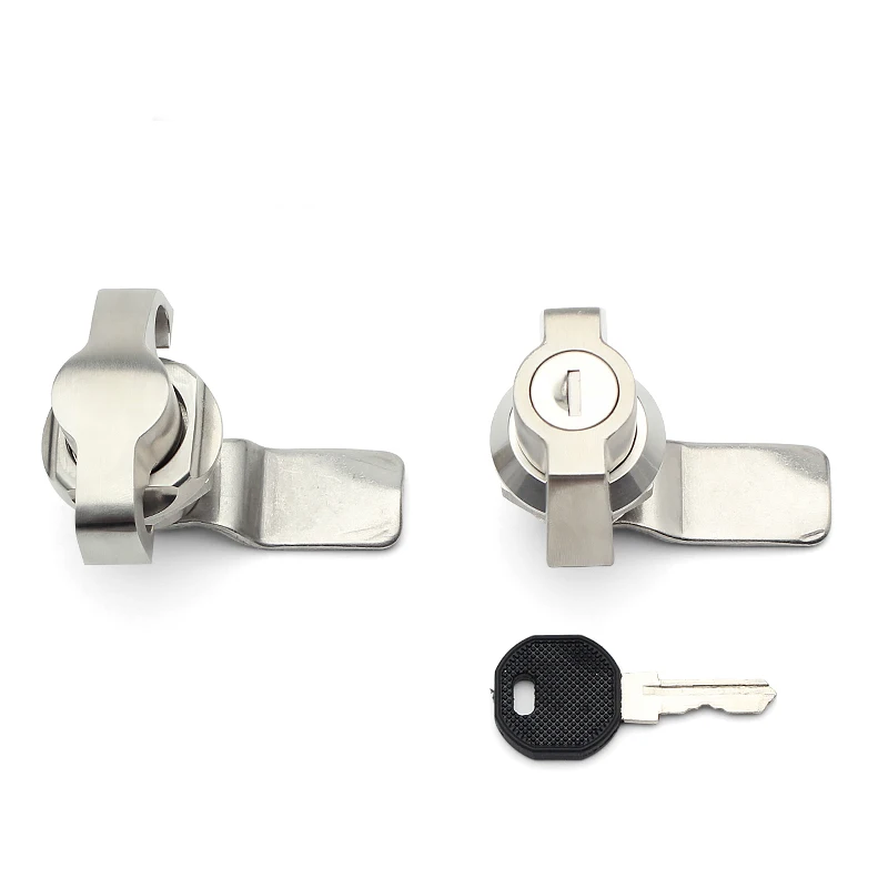 MS408-1 cabinet lock 304 stainless steel MS714-3 control cabinet lock MS748-3T handle knob lock