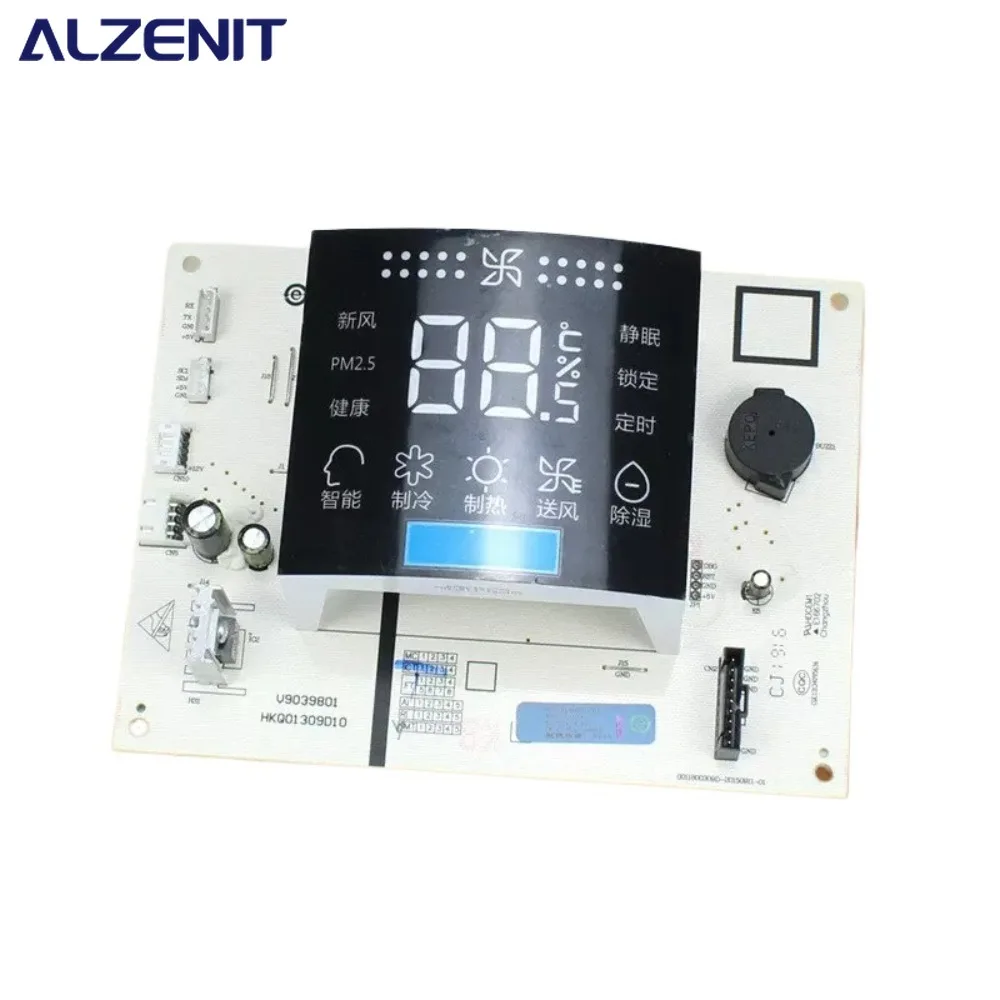 

New Signal Receiving Control Board 0011800309D For Haier Air Conditioner Display PCB Conditioning Parts