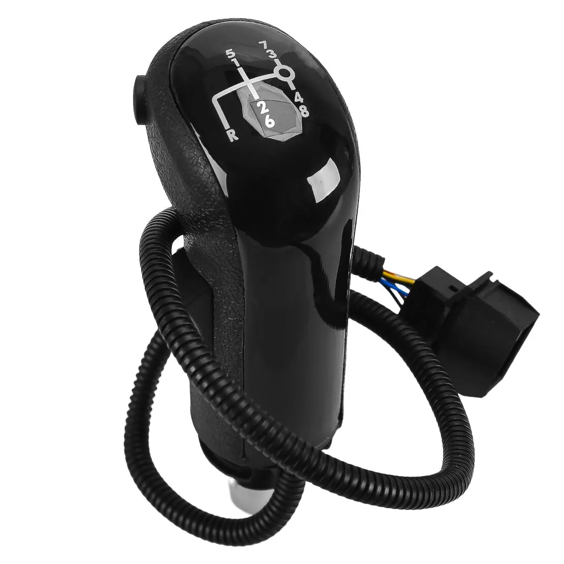 

6 Pin 8 Speed Shift Knob Lever Manual Gear Shifter Black 81326200105 81326200095 81326200110 Fit for Man TGA TGS Truck