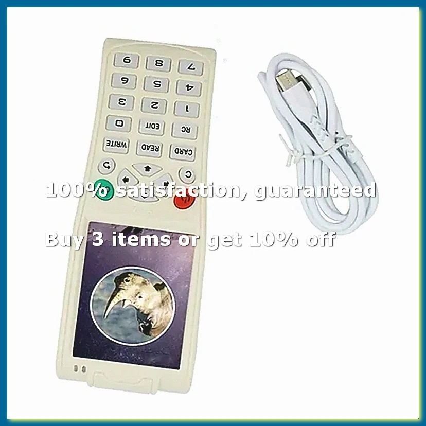 ICOPY8 Access Card Reader IC13.56MHZ ID 125KHZ Copier Fully Encrypted WIFI Decoding Cards