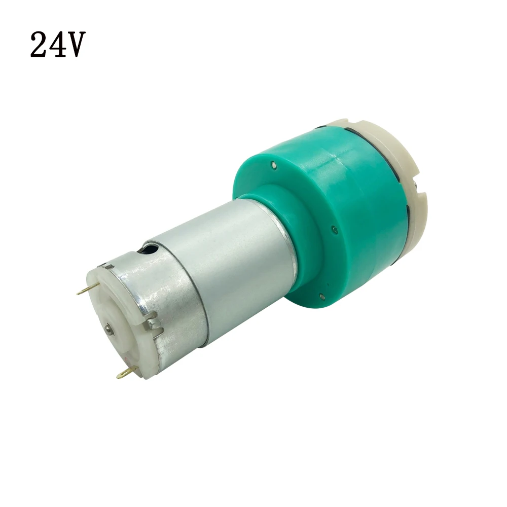 12V 24V R555 High Temperature Vacuum Pump Miniature Electric Air Pump Fitness Equipment Beauty Instrument Vacuum Pump