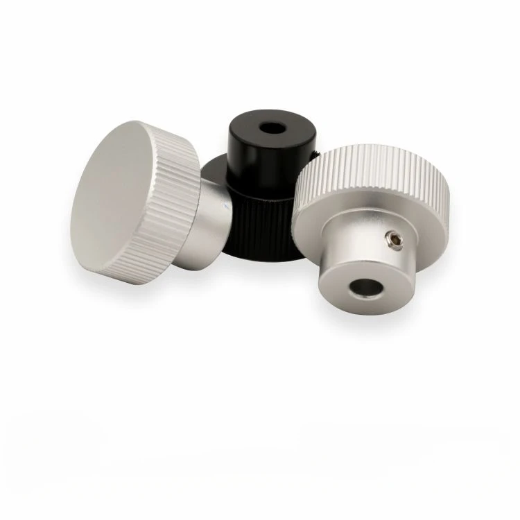 1PCS Outer Diameter 30/40mm Sliding Table Special Aluminium Alloy Handle Hand Wheel Knob Inner Aperture 5/6/8/10/12