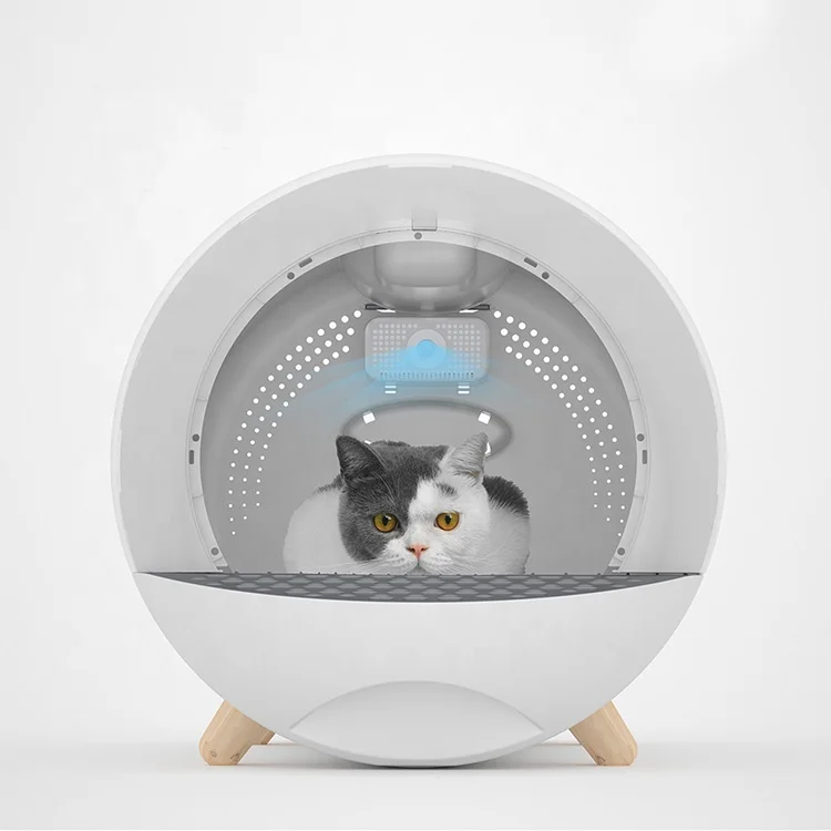 

Innovative design Smart Cat Toilet cat li/tter box automatic self cleaning Automatic deodorization