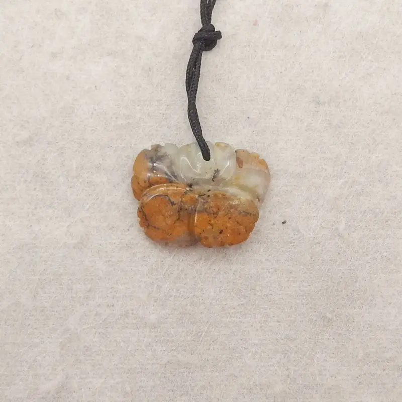 

Многоцветный кулон в форме цветка Пикассо из яшмы с землистыми узорами для ремесленных украшений и аксессуаров в стиле бохо 16x21x4 мм-1,5 г