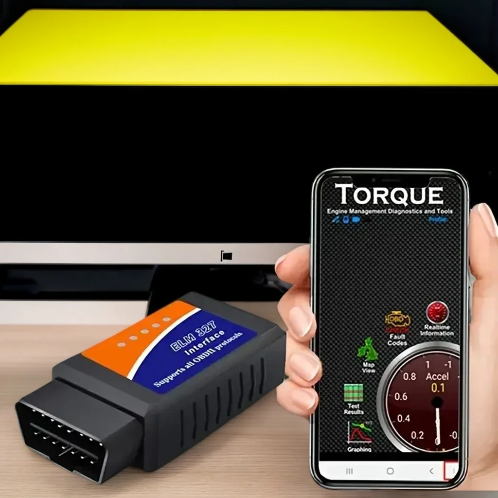 

Компактный беспроводной диагностический сканер OBD2 — разблокировка автомобильных внутри, беспроводное, батарея не требуется.