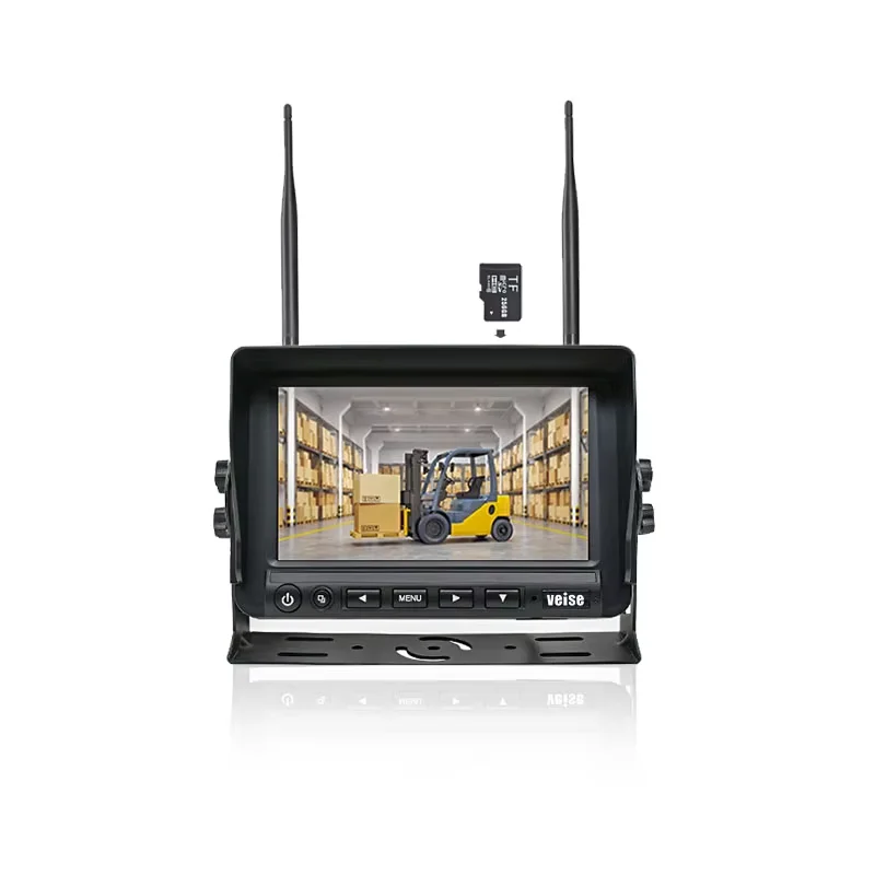 1080P Wireless Laser Magnetic Installation Camera Forklift System