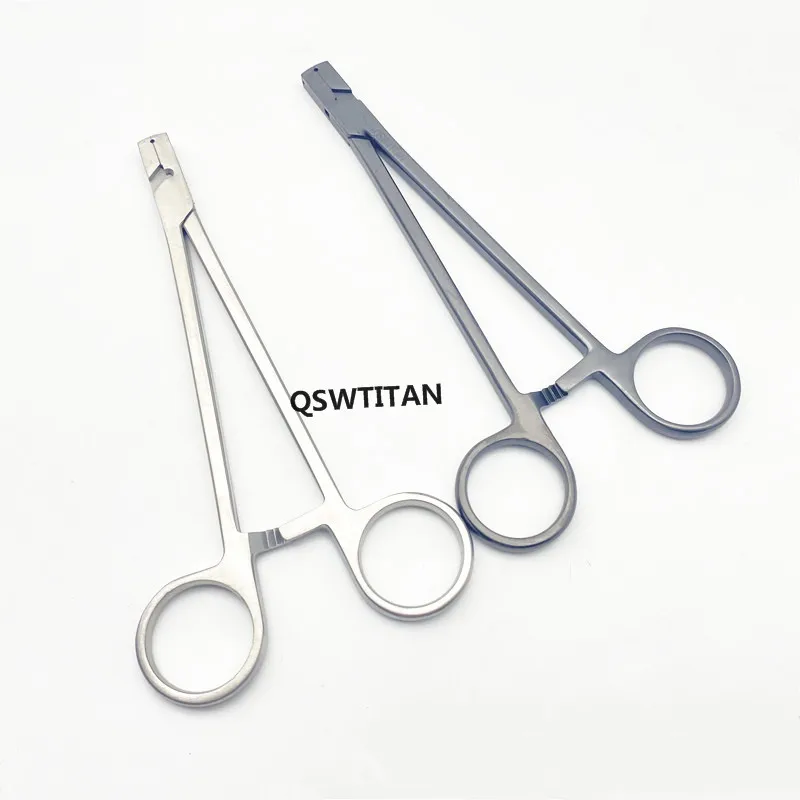 Wire Ligation Pliers Twister Bone Cerclage Wire Cutter Practice Instrument Veterinary Orthopedic Surgical