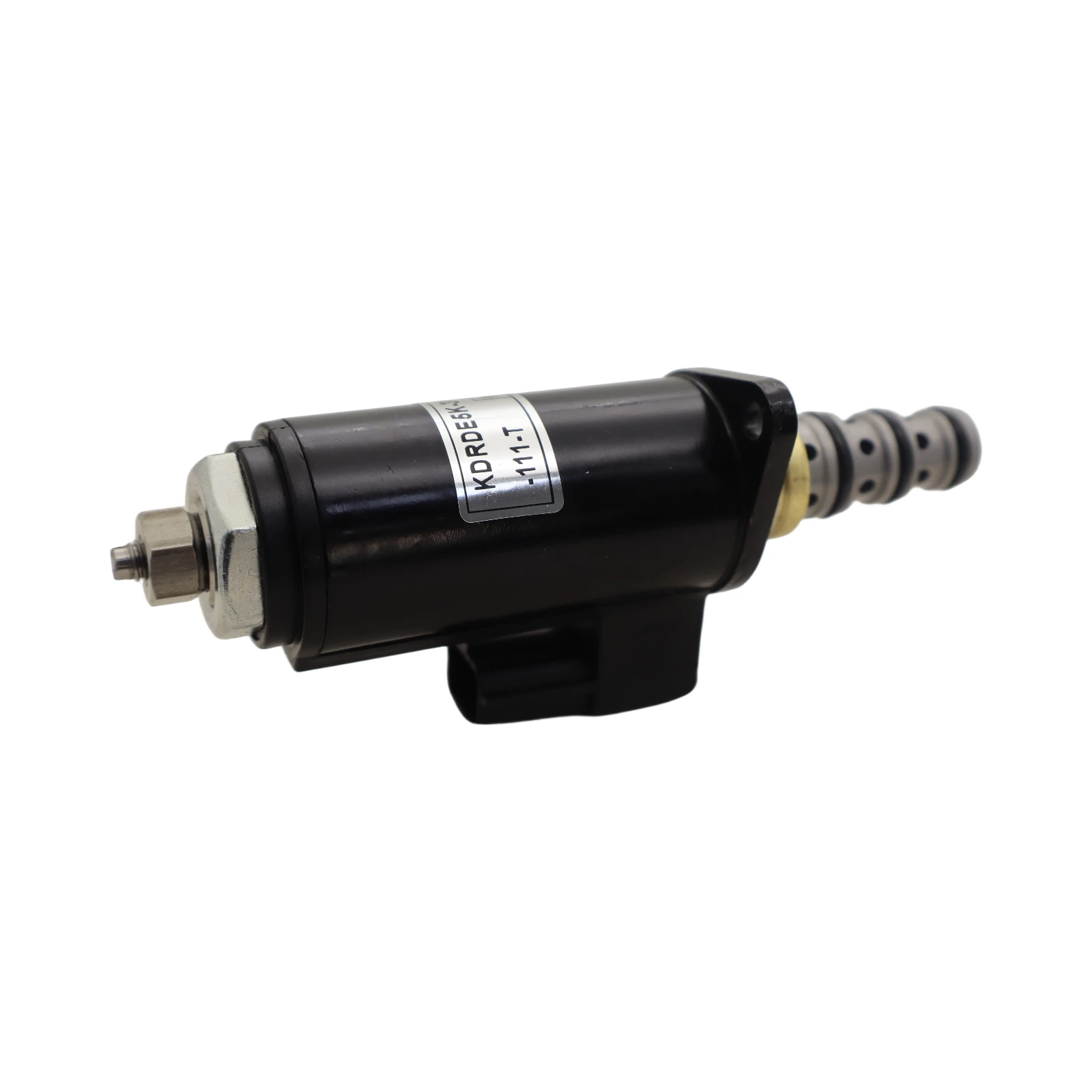 Solenoid Valve KDRDE5K-31/30C50-111 For Kobelco SK200/230-6E Excavator