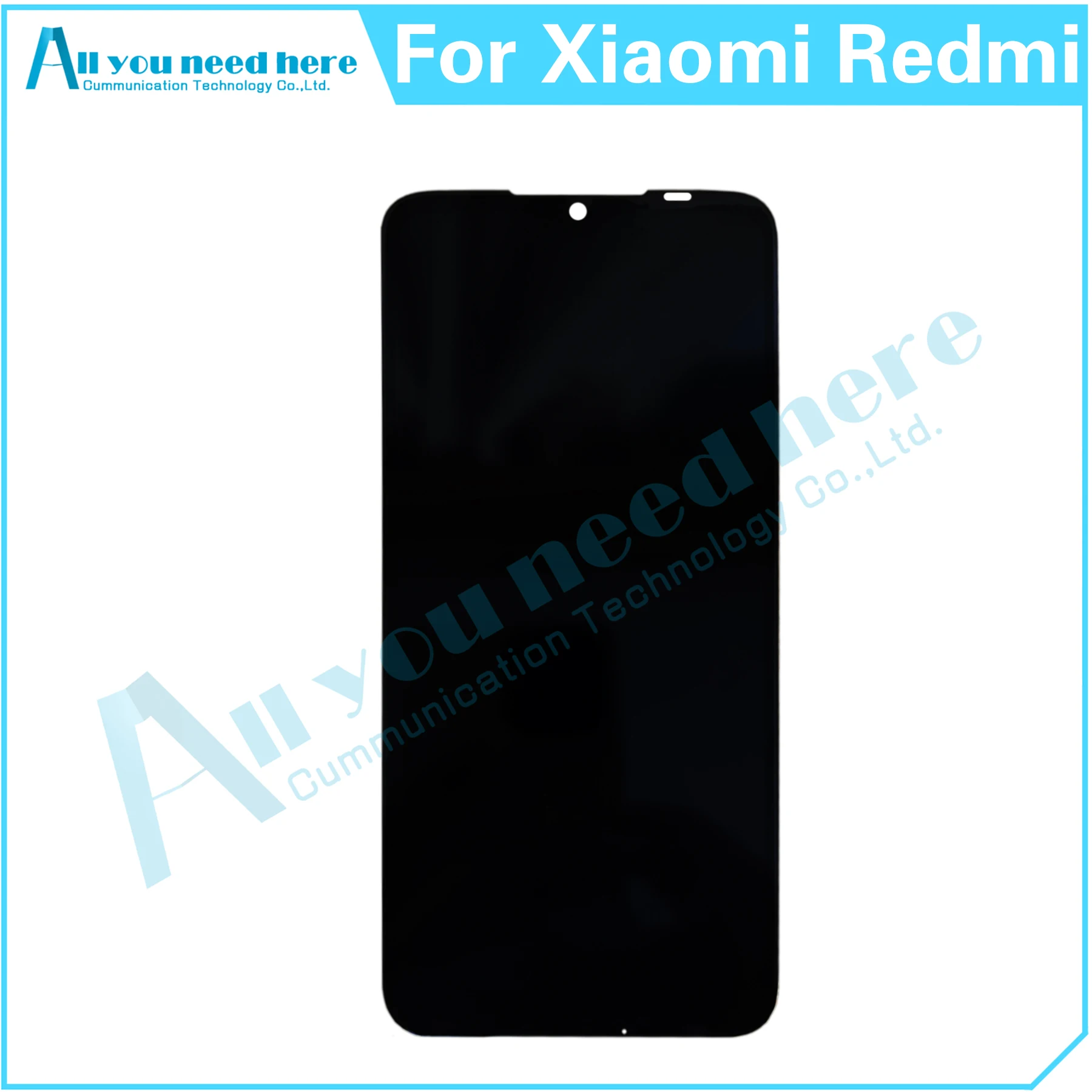 100% Test For Xiaomi Redmi Note 7 M1901F7G M1901F7H M1901F7I Note7 LCD Display Touch Screen Digitizer Assembly Repair Parts