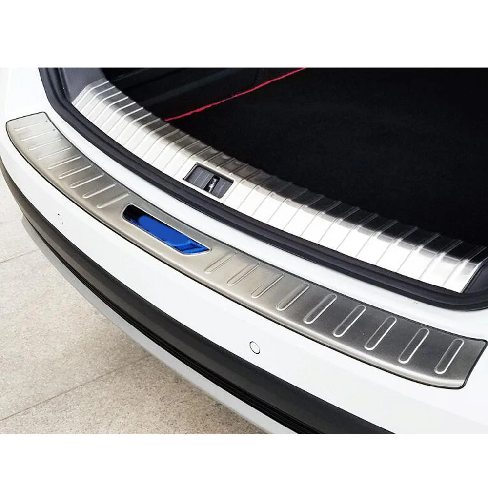 Auto esterno paraurti posteriore tronco trim piastra di copertura del pedale Per Il VW Volkswagen Passat B8 Berlina Variante Alltrack 2015 2016 2017 2018