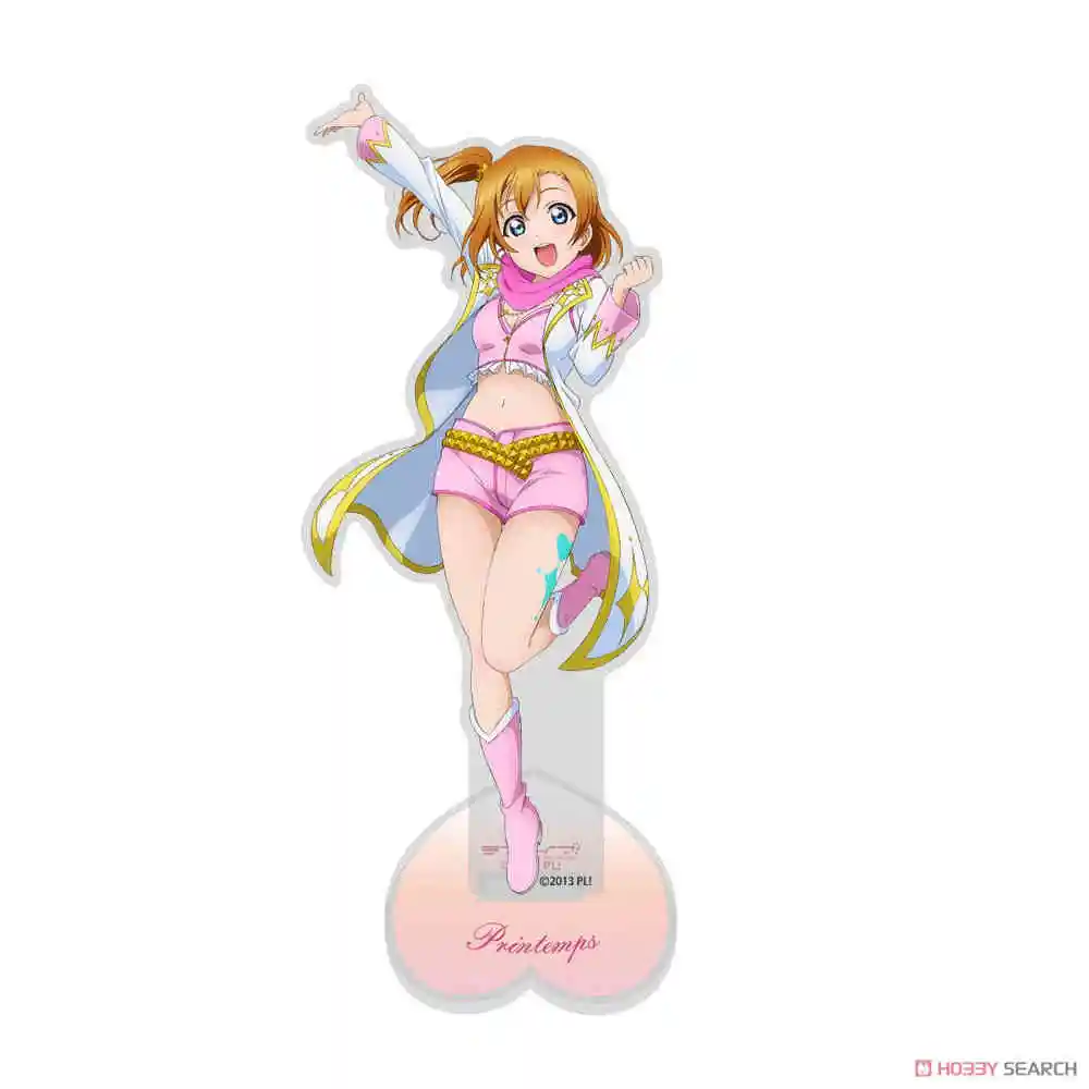 Love Live! Superstar HD Figurel Acrylic Standing Shibuya Kanon Tang Keke Arashi Chisato Charm Anime Fans GiftsSeries About 15cm