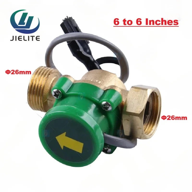 HT120 Water Flow Switch 120W 220V 1A Pure Copper Pressure Controller Switch 4×4 Inch 6×4 Inch 6×6 Inch Household Spare Parts