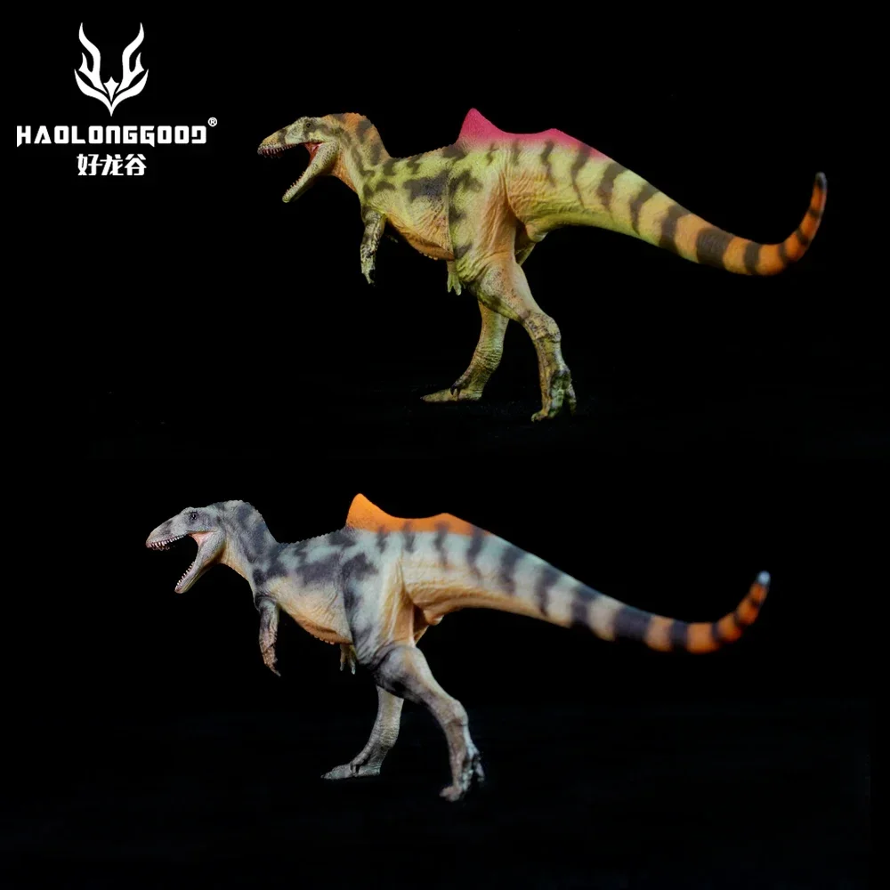 1/35 HAOLONGGOOD Concavenator Prehistoric Dinosaur Figures Animal Model Toy