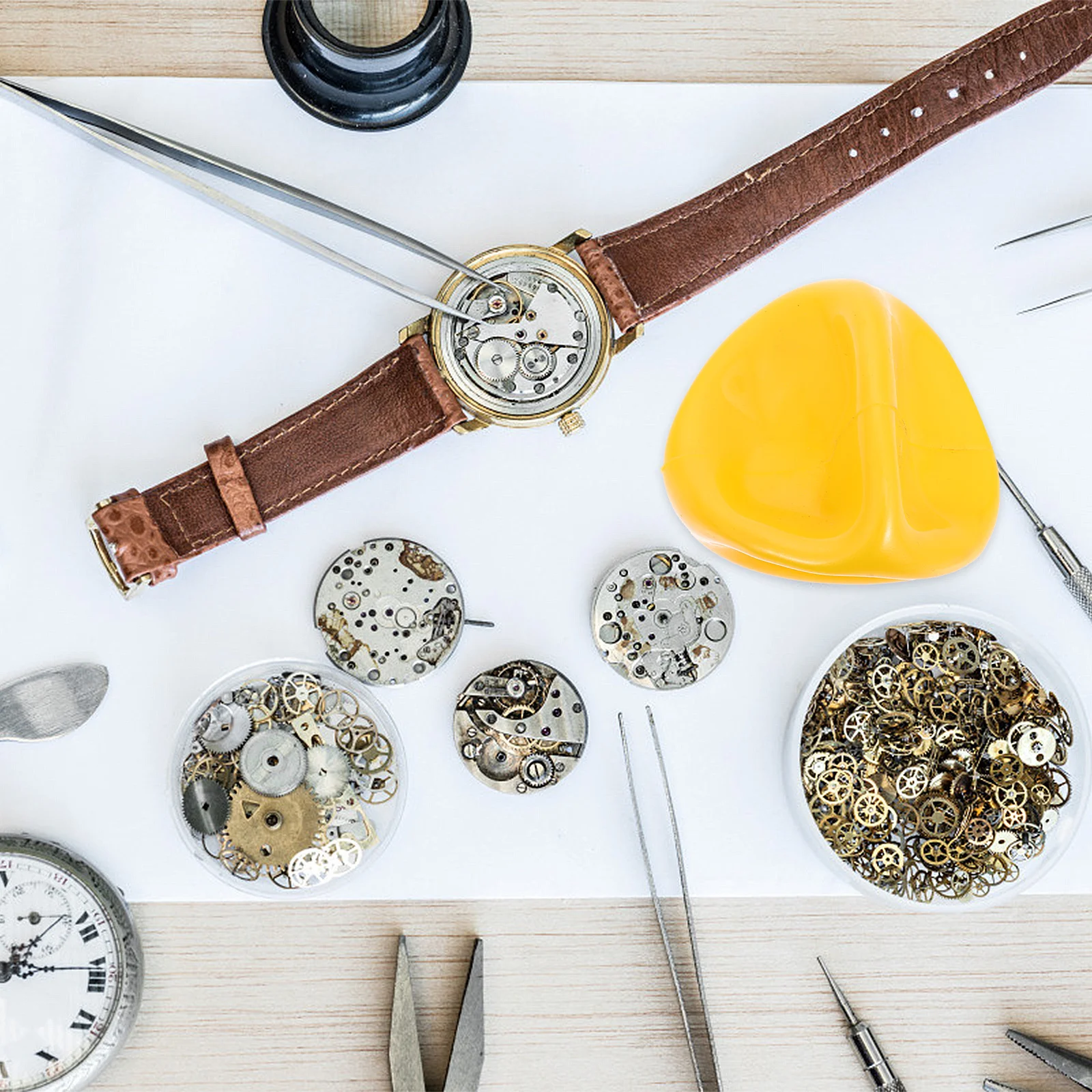 

3 pcs Opener Friction For Back Cover Repair Tool Case Watch Case Opener Watch Back Opening Balls Opening Balls