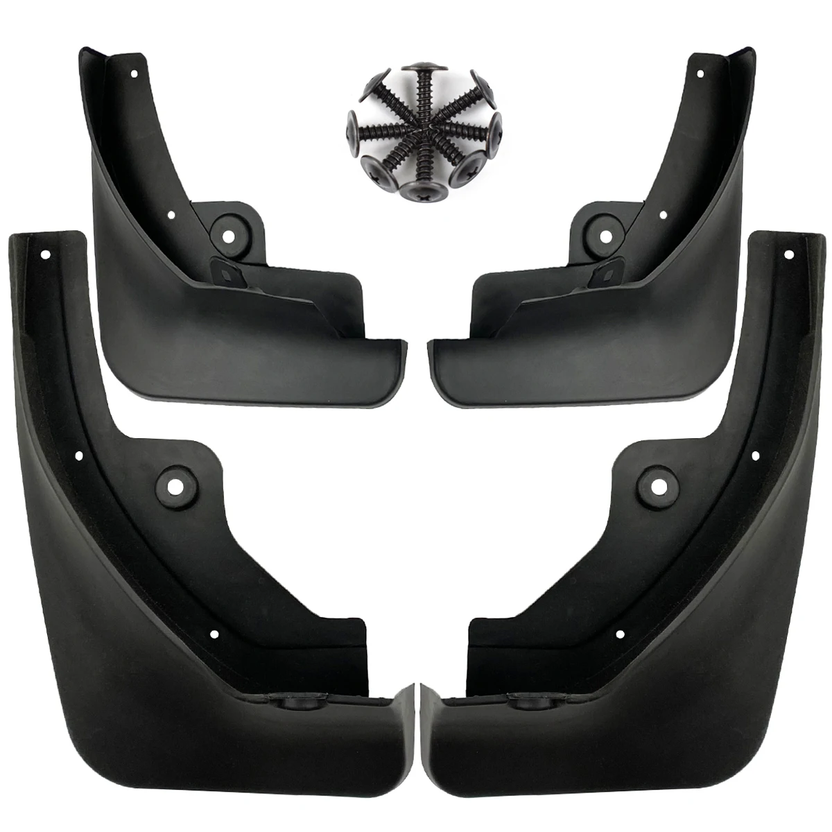 Front Rear Mud Flaps For Citroen C5 Aircross 2017 2018 2019 2020 Mudflaps Splash Guards Flap Mudguards OE/OEM Number:1636054780
