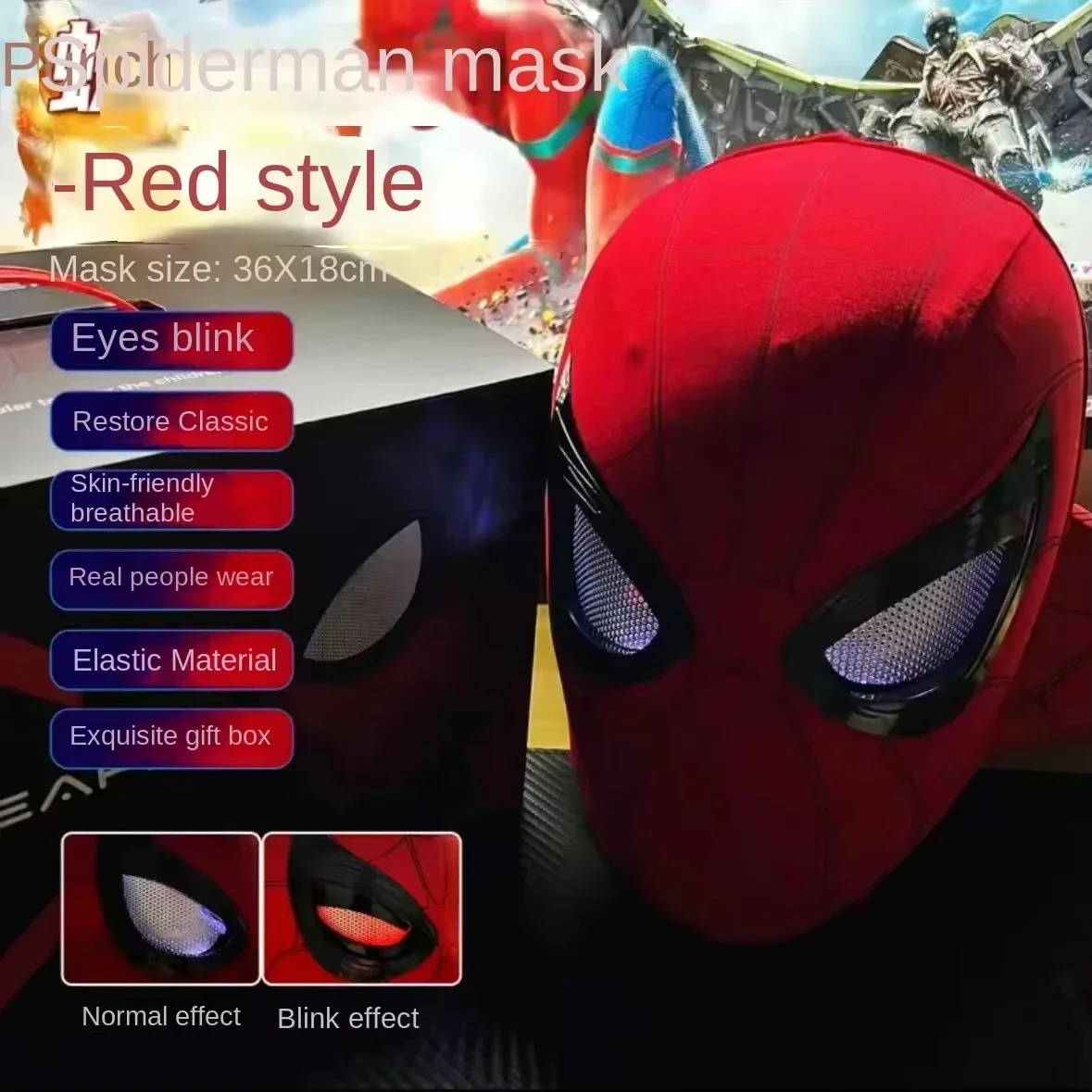 Thumbnail 3 - #26 Trending Spiderman Masks Right Now
