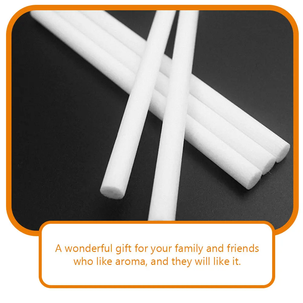 40 Pcs Fragrance Diffuser Sticks Humidifier Filter Refill Essential Oil Supplies Cotton