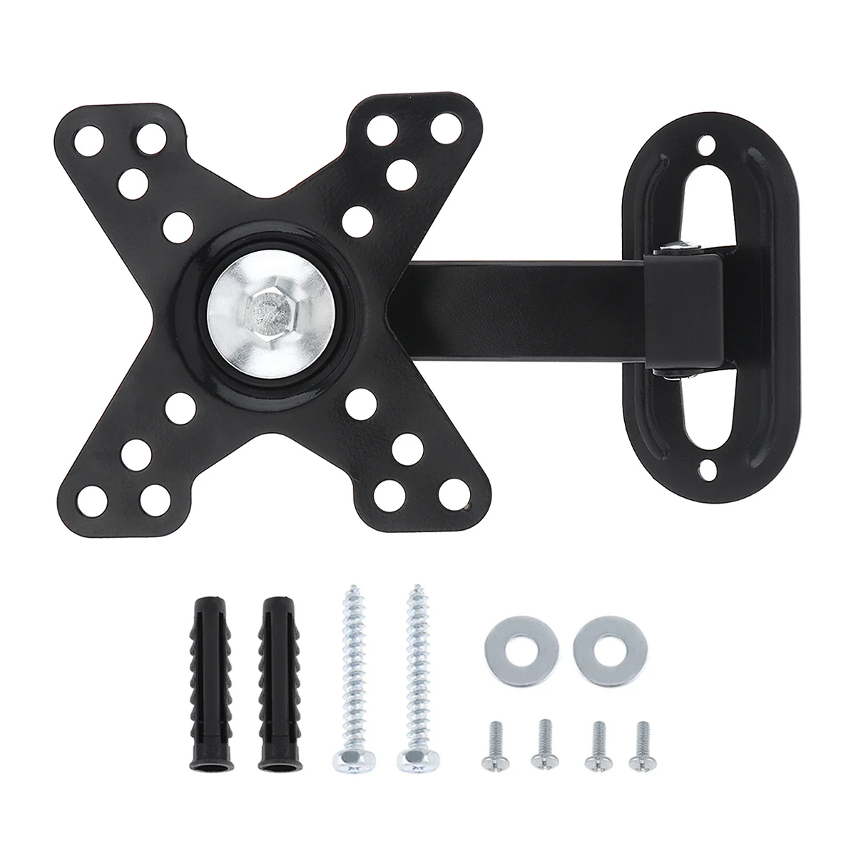 Universal 10KG Adjustable TV Wall Mount Bracket Flat Panel TV Frame Support 30 Degrees for 14-27 Inch LCD LED Monitor Flat Pan