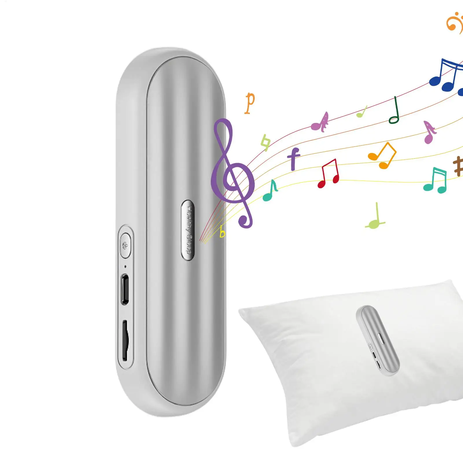Pillow Speaker Bone…