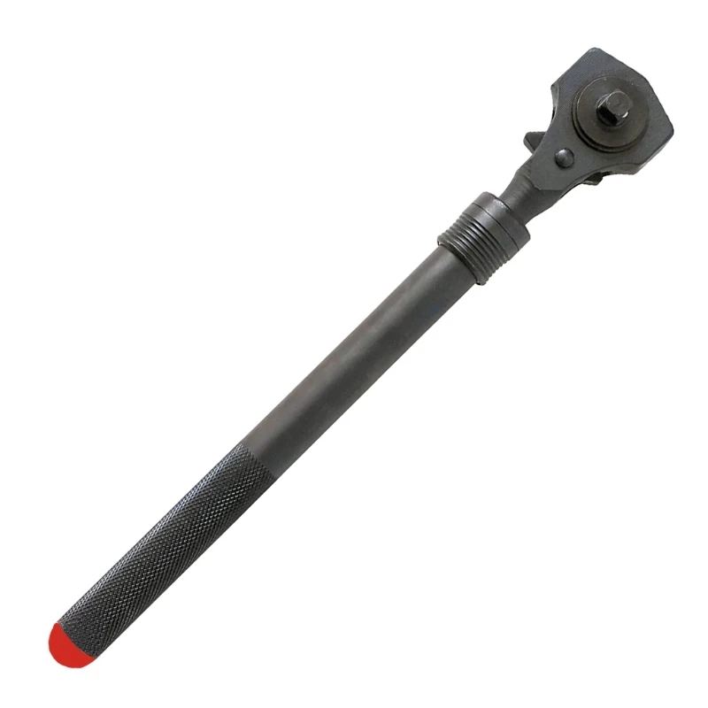 

Telescopic Ratchet Wrench Gift for DIY Work Friends and Family Easy to Carry