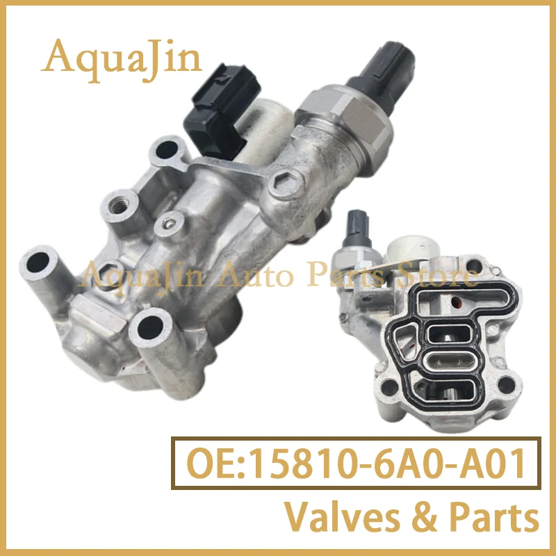 

15810-6A0-A01 Engine VTEC Spool Valve Assembly For Honda Civic 2022~2024 CR-V 2023~2024 Accord 2018~2024 1.5L Car OE 158106A0A01