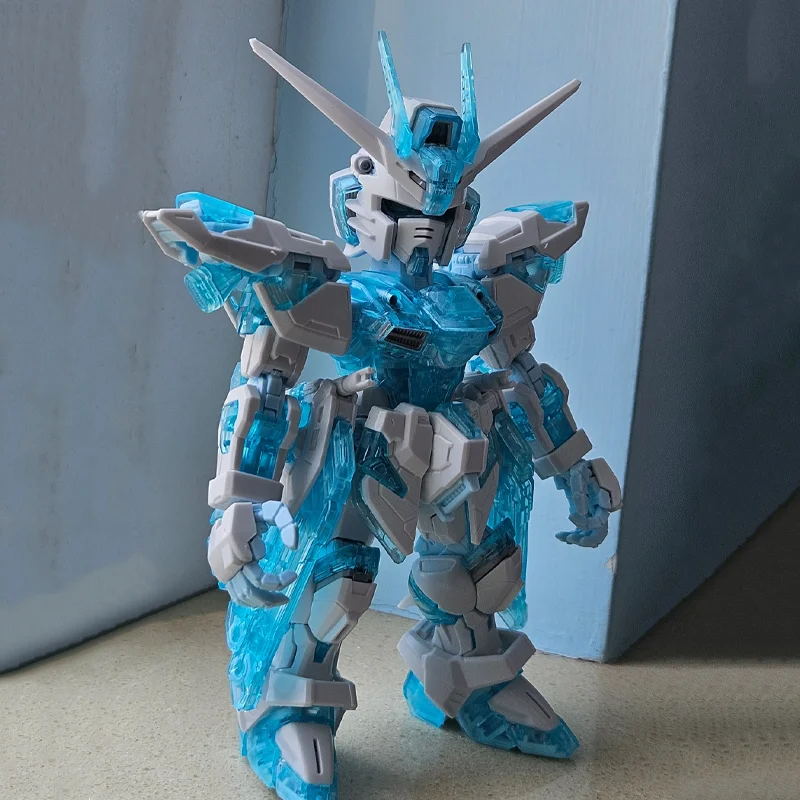 MGSD glace bleu liberté Glacier bleu couleur limitée Mech assemblage modèle Kit figurines d'action décoration de bureau jouet pour enfants cadeau
