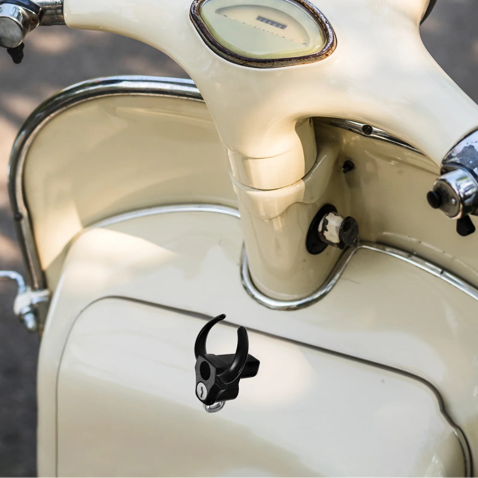 

Universal Motorcycle Hook Black Heavy Duty Hanger For Electric Scooter Bike Handlebars Theft Prevention Multifunctional