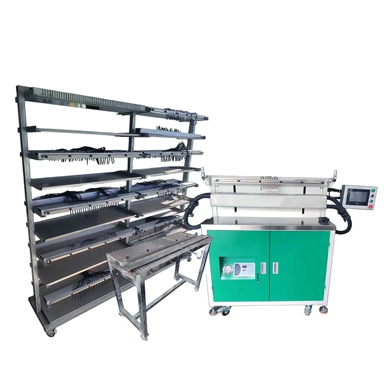 آلة غمس السيليكون بحبل المحيط الائتماني