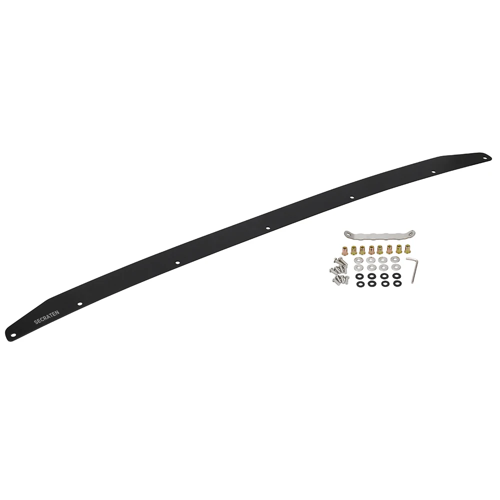 SECRATEN Empennages For 15-on Subaru WRX Sti Low Profile Wing