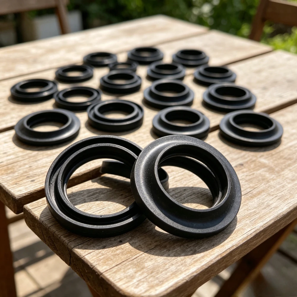 4pc/8/16pc-43x55x9.5/10.5 43*55 Front Fork Oil Seal Cover For VICTORY-POLA/RIS 1634 KINGPIN TOUR 2008-09 1634 VEGAS 8-BALL 06-11