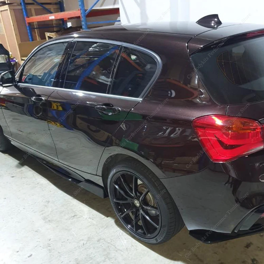 Boczne listwy progowe Rozdzielacze warg do BMW F20 F21 116d 118i 118d 120i 120d M140i M135i 2011-2019 Bodykit Tuning