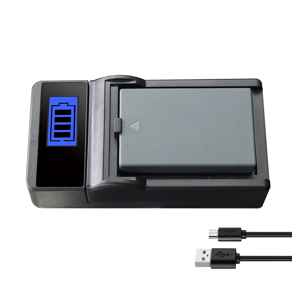 Canonデジタルカメラ用バッテリー充電器、NB-1L、NB-1LH、s110