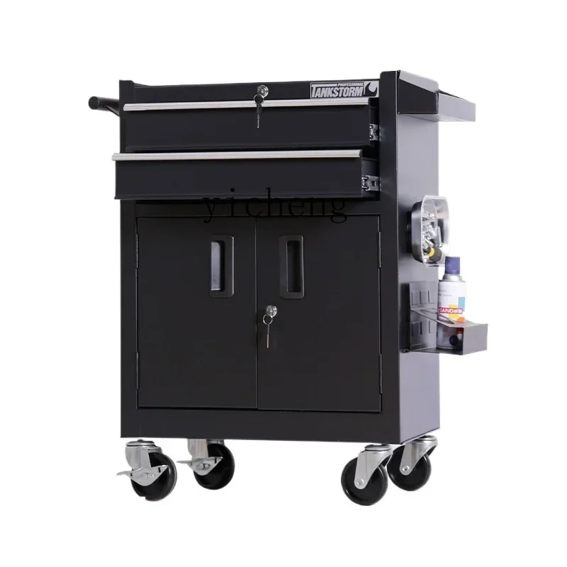 ii2-28 Multi-Function Tool Car Drawer Type Mobile Tool Cinet Workshop Auto Repair Toolbox Tattoo Workbench
