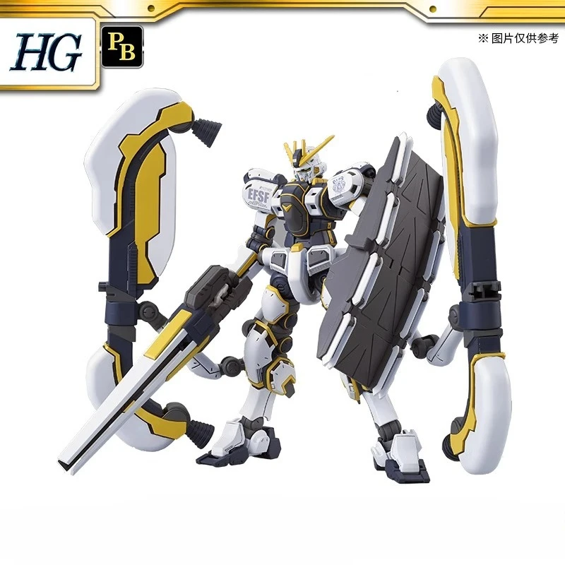 

In Stock PB Bandai HG 1/144 Atlas Gundam Plastic Model Kit Posable Action Figure Official Genuine Product BANDIT FLOWER Version