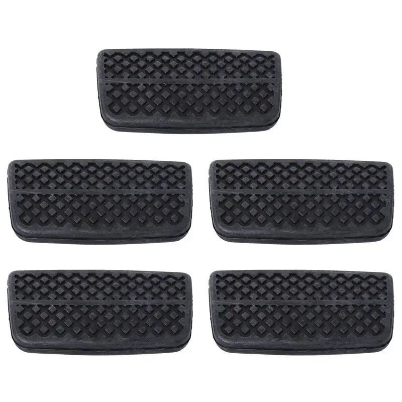 Couverture de pédale d'embrayage de voiture en caoutchouc, 5X 46545-S1F-981, pour Honda Fit Jazz Insight 2010 2011 2012 2013-A97E